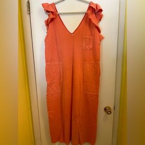 Free People midi dress